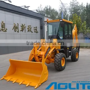 High Quality 1200kg Backhoe Loader With Price thumbnail-3