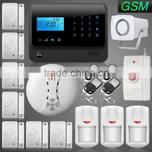 Good Quality RFID App Controlled Intelligent GSM Anti-Theft Home Security Alarm System With Wireless Gas Detector thumbnail-1