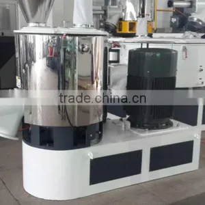 PE PP Plastic Agglomerator Machine thumbnail-4