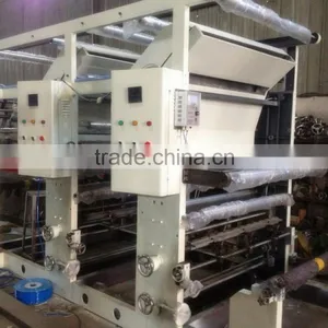 Fabric/ Paper/ Plastic Two Colors Printing Machine thumbnail-1