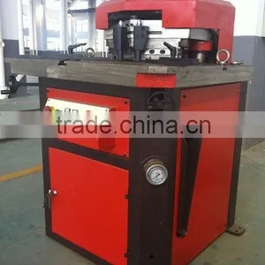 Adjustable Angle Hydraulic Corner Notcher Machine thumbnail-1