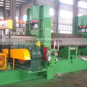 W11S 20*2500 Upper 3-Roller Universal Plate Bending Machine thumbnail-1