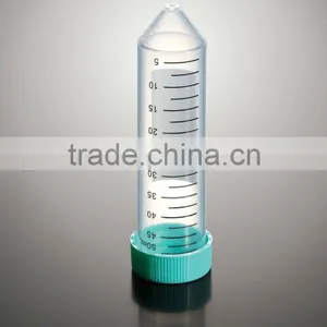 Centrifuge Tubes With Flat Bottom and Flat Cap thumbnail-1