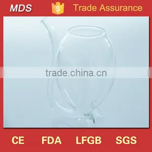 New Sucking Drinking Sipper Wineglass Red Wine Glass thumbnail-2