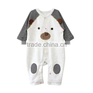 Cute Design Animal Stylelist Baby Animal Romper Baby Winter Animal Romper thumbnail-2