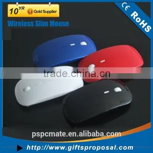 2.4G Wireless Mouse With Mini USB Receiver /PMS Color Wireless Mouse With Mini Receiver thumbnail-1