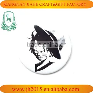 Tin Button Badges Pin Back Name Badge Blank Souvenir Pin Button Badge thumbnail-3