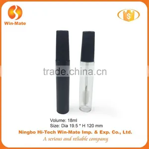 Classical Clear & Black 120*19.5mm Manufacturers Mascara Tube thumbnail-1