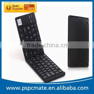 66Keys Foldable Mini Bluetooth 3.0 Keyboard for Smart Phone Tablet thumbnail-1