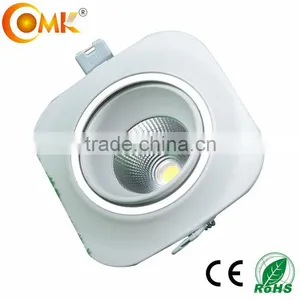 10w Square Recessed COB LED Downlight thumbnail-3