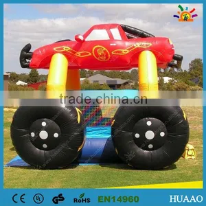 Popular Inflatable Car Castle thumbnail-1