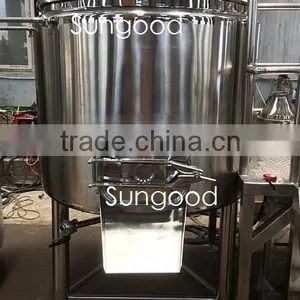 10bbl Brewing Equipments,10bbl HLT,10bbl Mash Tun,10bbl Brew Kettle,10bbl Whirlpool Tank thumbnail-1