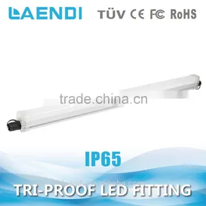 IP65 2Ft 18W Hot Selling New Design Long Using Hour Patented Waterproof T8 LED Tube Light thumbnail-2