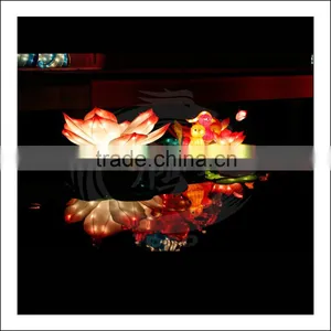 in Water Floating Lotus Lantern thumbnail-2