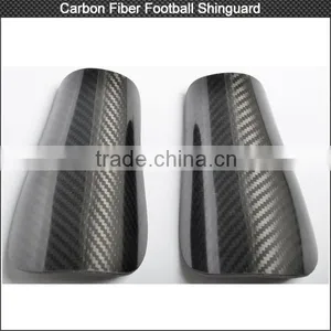 Football Sport Shin Guard Carbon Fiber Material Shinguard Lightweight thumbnail-2