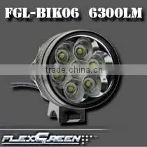 Rechargeable 13200mah 18650 7 T6 LED Bicycle Light thumbnail-1