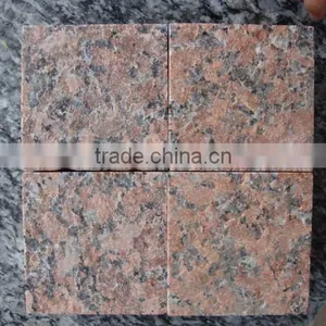 Red Color Granite Paving Stone thumbnail-1