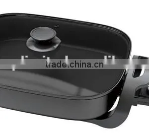 Ceramic Electric Skillet XJ-12202 thumbnail-5