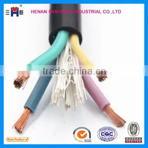 5 Cores VED Rubber Cable H05RR-F/H05RN-F Made in China thumbnail-4