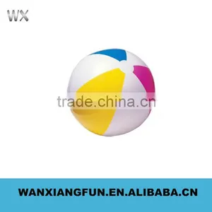 2016 Newly Design Inflatable PVC Beach Balls Plastic Balls With Logo Printing thumbnail-5
