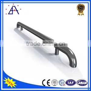 Custom Silver Anodized Aluminum Handrail Walkway thumbnail-4