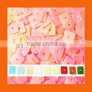 Square Shape PVC Sequins thumbnail-1