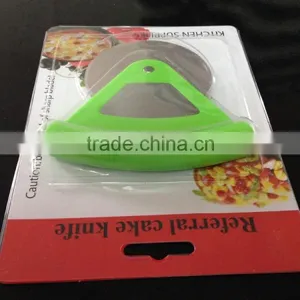Plastic Pizza Slicer Pizza Cutter Wholesale Pizza Wheel Slicer thumbnail-6