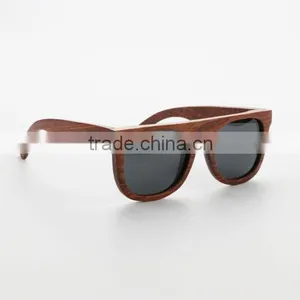 Custom Logo Sunglasses Wood Mirro Sunglasses Supplier's Choice thumbnail-3