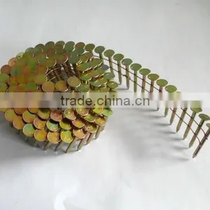 Factory Price Hot Dipped Galvanized Coil Nail thumbnail-4
