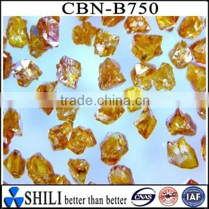 Wholesaler Industrial Regular Amber CBN Dust for Making Cbn Spiral Bands thumbnail-5