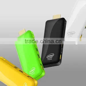 Popular Win10 and Android 4.4Dual OS Mini PC 2GB / 32GB Intel Quad-Core TV Player Compute Stick Wifi Bluetooth thumbnail-3