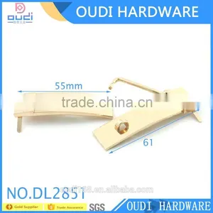 Common Design China Manufacture Metal Shoe Decoration Buckle With Lock thumbnail-4