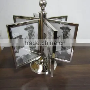 High Grade European Style Spinning Frame Fashion Gift Picture Frame 6pcs Photo Frame s thumbnail-1