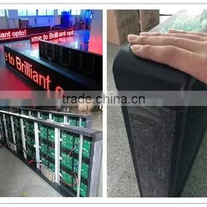 Small Pixel Indoor Single Red LED Strip for Advertising (P4) thumbnail-4