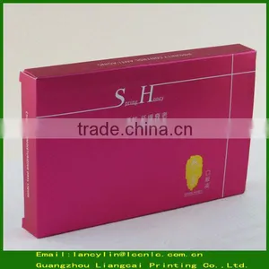 Custom Eco Friendly Flat Design Paper Medicine Packing Box Foldable thumbnail-1