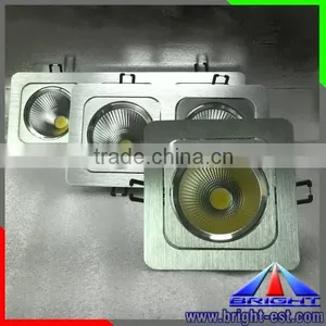 12V Recessed Light, 30W Recessed Ceiling Lights, Square Recessed Ceiling Light Fixture thumbnail-3