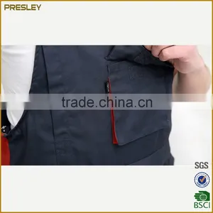 Custom Men's Jump Suit Overalls Bibs Workwears With Embroidery Logo thumbnail-6