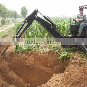 90 hp Foton Tractor Towable Backhoe LW-10 ,Famous Brand Backhoe With CE Certificate for Europe,Austrilia,Canada thumbnail-3