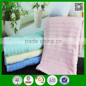 China Wholesale Thick and Absorbent High-low Weaving Softest Bath Towels With Dobby thumbnail-1