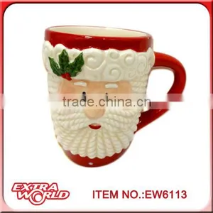 Ceramic Christmas Custom Mug thumbnail-1