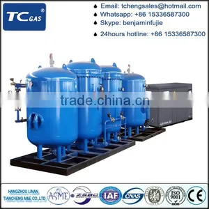93% High Purity Air Separation Plant for Industrial Cutting thumbnail-1