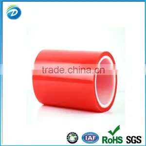 High Quality Red Liner Solvent Acrylic PET Tape thumbnail-1