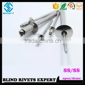 HOT SELLING ISO 15983 A4 SS/SS POP RIVETS thumbnail-4