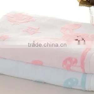 Wholesale 100% Cotton Yarn Dyed Jacquard Elegant Face Towels thumbnail-1