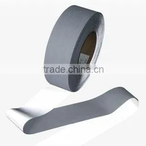 BA6002 Silver Reflective Fabric (polyester) thumbnail-1