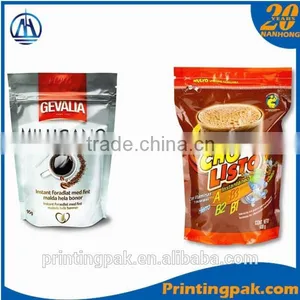Aluminum Foil Colorful Printing Mylar Zip Lock Bag for Protein Powder thumbnail-1