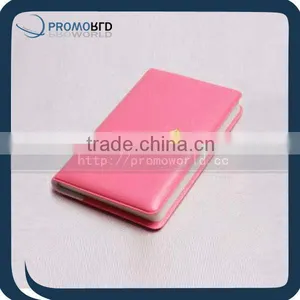 Custom Pocket Hardcover PU Leather Notebook thumbnail-1