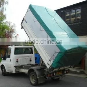 Truck Cover, PVC Coated Tarpaulin thumbnail-1