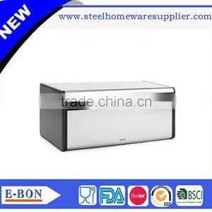 High Quality Color Painting Stainless Steel Bread Bin thumbnail-3