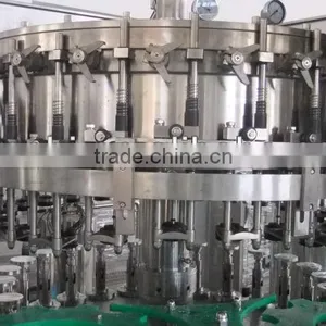 750ml Glass Bottle Crown Cap Beer Filling 3 in 1 Machine thumbnail-1